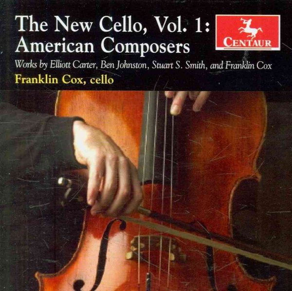 The New Cello, Vol. 1: American Composers cover