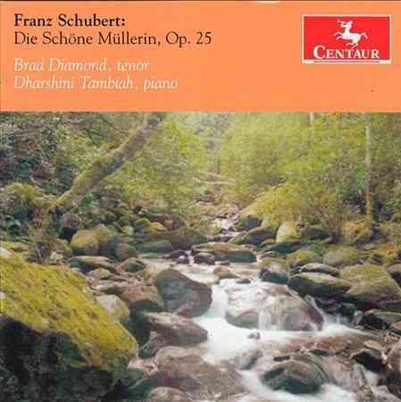 Die Shone Mullerin Op. 25 cover