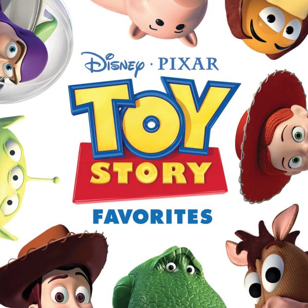Toy Story Favorites cover