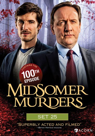 Midsomer Murders, Set 25 cover