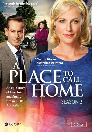 A Place to Call Home, Season 2 cover