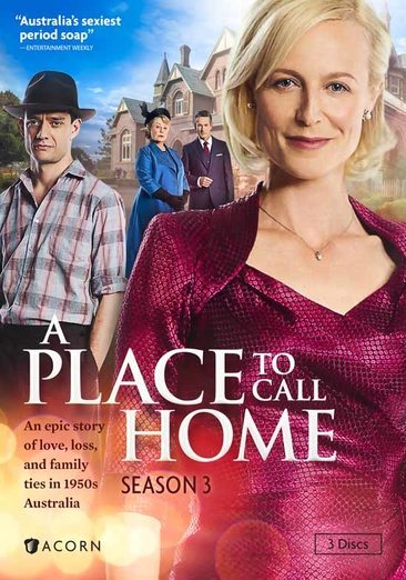 A Place to Call Home: Season 3 cover