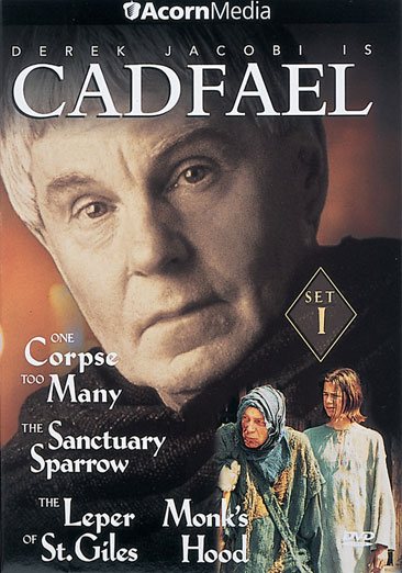 Brother Cadfael, Set 1 (One Corpse Too Many / The Sanctuary Sparrow / The Leper of St. Giles / Monk's Hood) cover