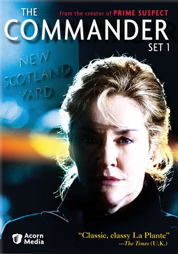 THE COMMANDER, SET 1 cover