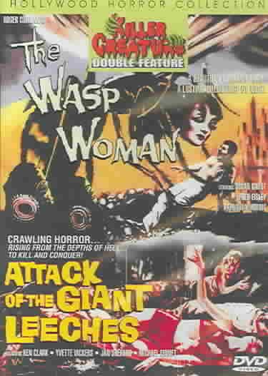 The Wasp Woman - Attack of Giant Leeches cover