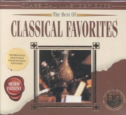 Best of Classical Favorites: Masterpieces cover