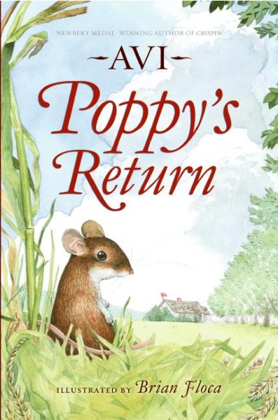 Poppy's Return cover