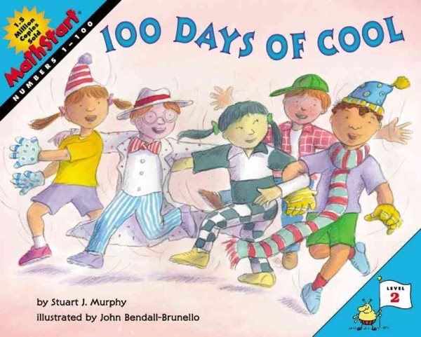 100 Days of Cool (MathStart 2) cover