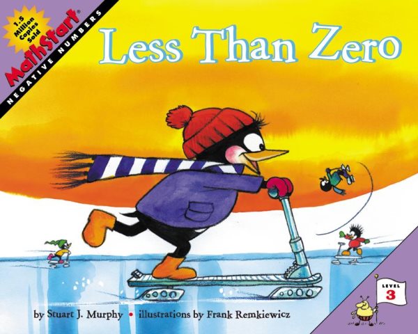 Less Than Zero (MathStart 3) cover