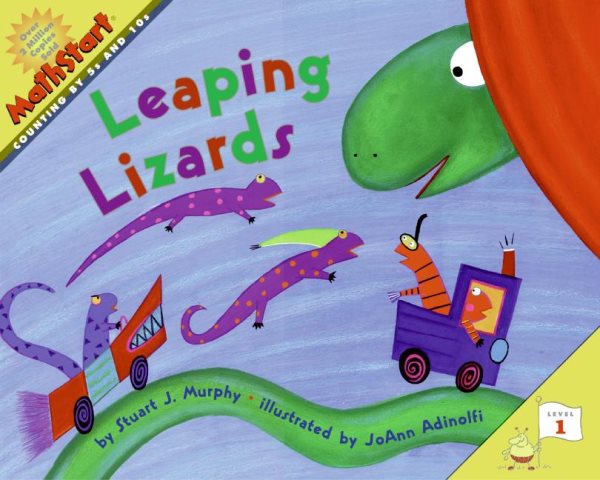 Leaping Lizards (MathStart 1) cover
