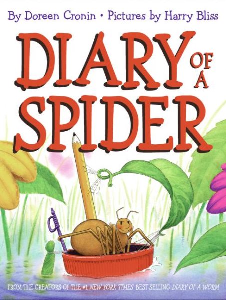 Diary of a Spider cover