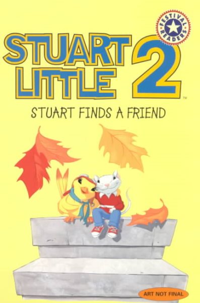 Stuart Little 2: Stuart Finds a Friend cover