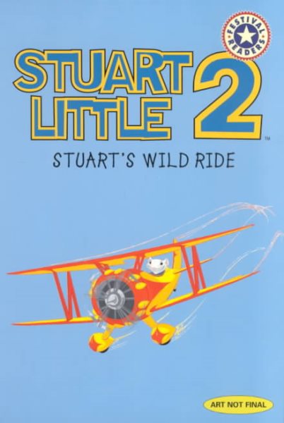 Stuart Little 2: Stuart's Wild Ride cover