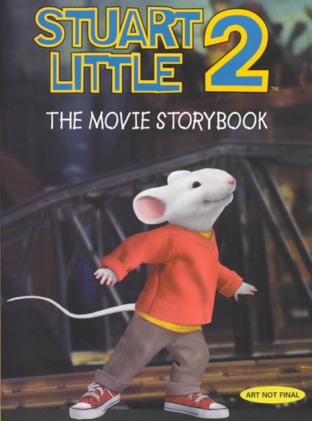Stuart Little 2: The Movie Storybook cover