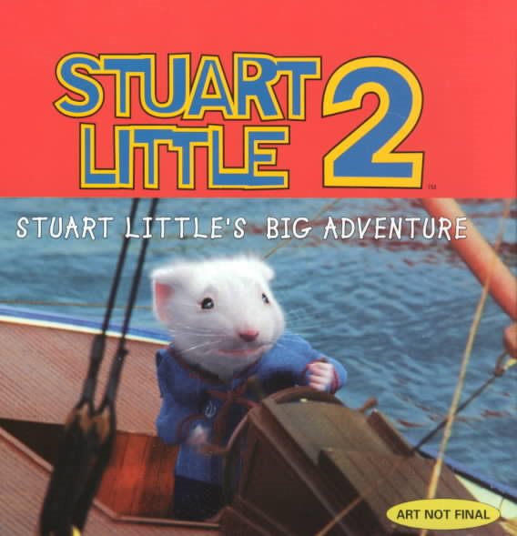 Stuart Little 2: Stuart Little's Big Adventure cover
