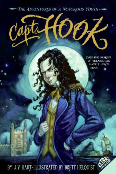 Capt. Hook: The Adventures of a Notorious Youth cover