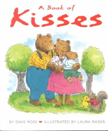 A Book of Kisses Board Book cover