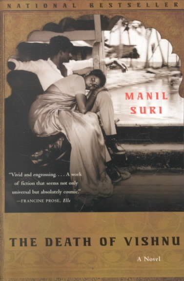 The Death of Vishnu: A Novel cover