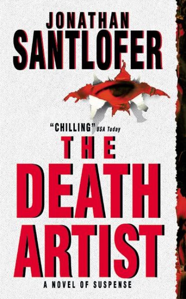 The Death Artist (Kate McKinnon Novels, 1) cover