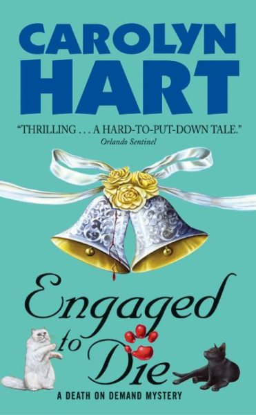 Engaged to Die (Death on Demand Mysteries, No. 14) cover