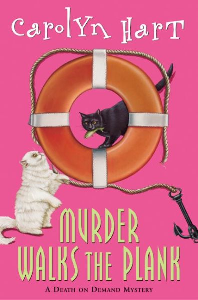 Murder Walks the Plank (Death on Demand Mysteries, No. 15) cover