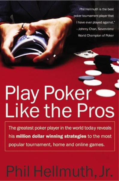 Play Poker Like the Pros cover