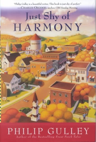 Just Shy of Harmony (A Harmony Novel) cover