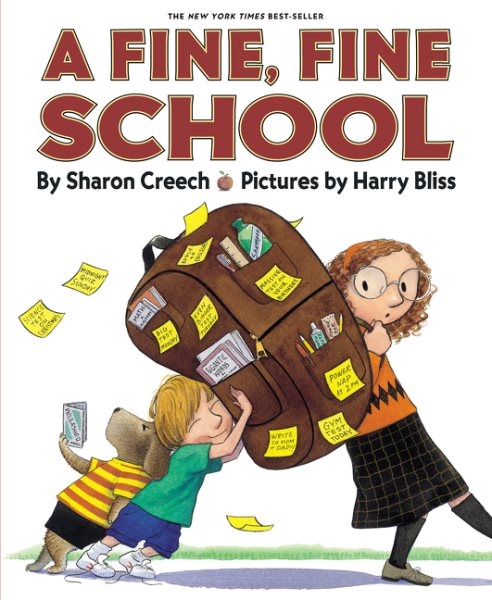 A Fine, Fine School cover