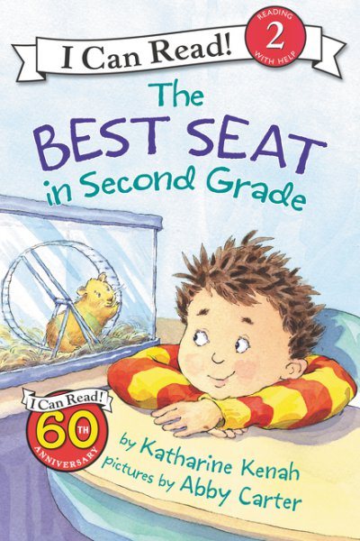 The Best Seat in Second Grade (I Can Read Level 2) cover