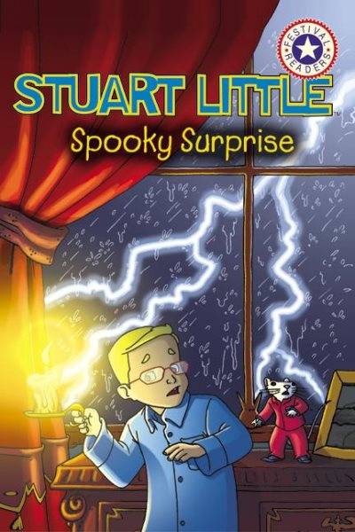 Stuart Little: Spooky Surprise (Festival Readers) cover