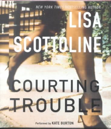 Courting Trouble cover