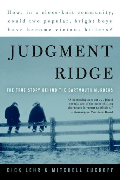 Judgment Ridge: The True Story Behind the Dartmouth Murders cover