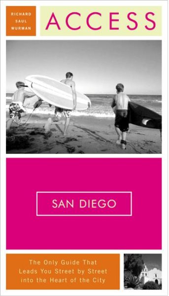 Access San Diego (Access Guides) cover