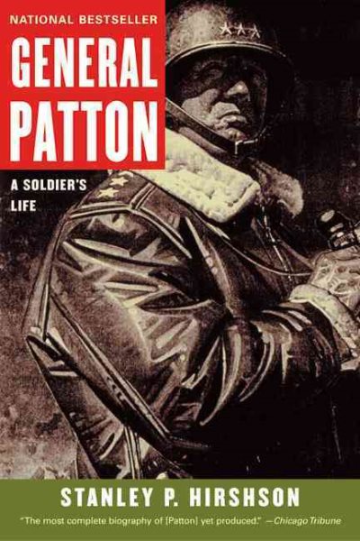 General Patton: A Soldier's Life cover