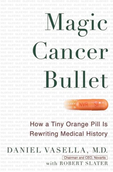 Magic Cancer Bullet: How a Tiny Orange Pill May Rewrite Medical History cover