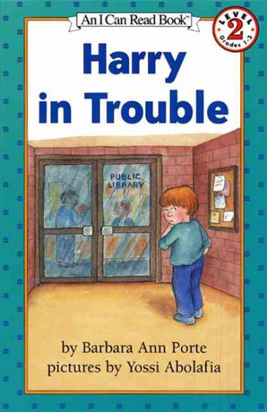 Harry in Trouble (I Can Read Level 2) cover