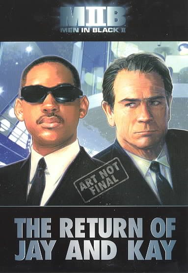 Men in Black II: The Return of Jay and Kay cover