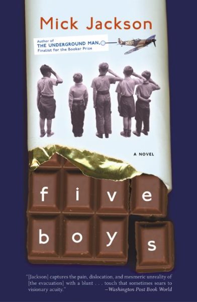Five Boys: A Novel cover