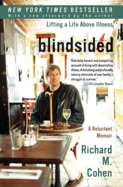 Blindsided: Lifting a Life Above Illness: A Reluctant Memoir cover