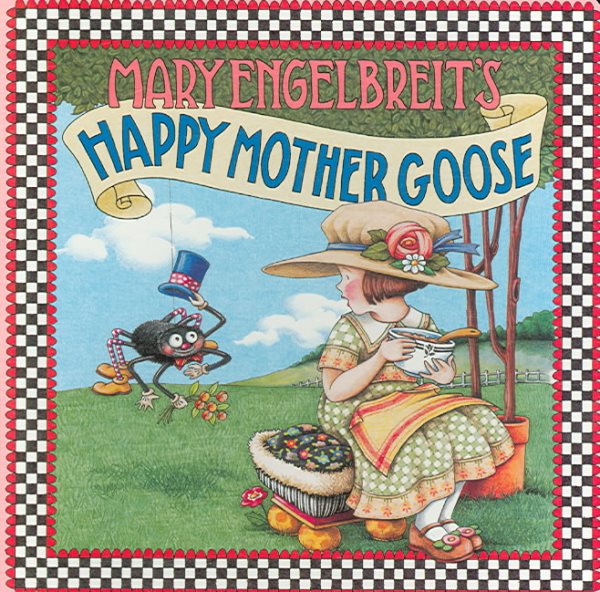 Mary Engelbreit's Happy Mother Goose cover
