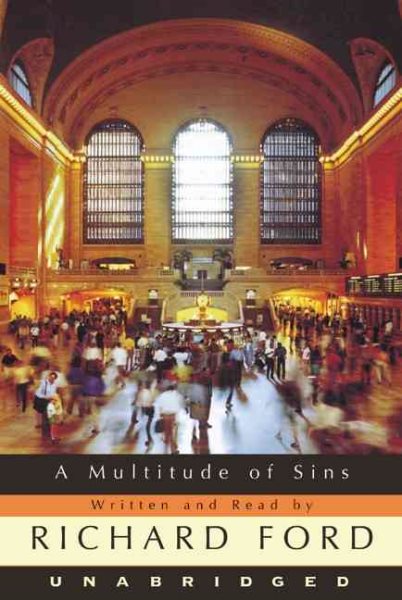 A Multitude of Sins cover