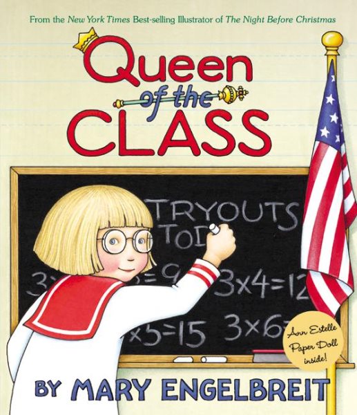 Queen of the Class (Ann Estelle Stories) cover