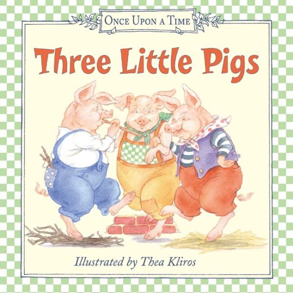 Three Little Pigs (Once Upon a Time (Harper)) cover