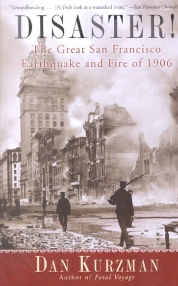 Disaster! The Great San Francisco Earthquake and Fire of 1906 cover