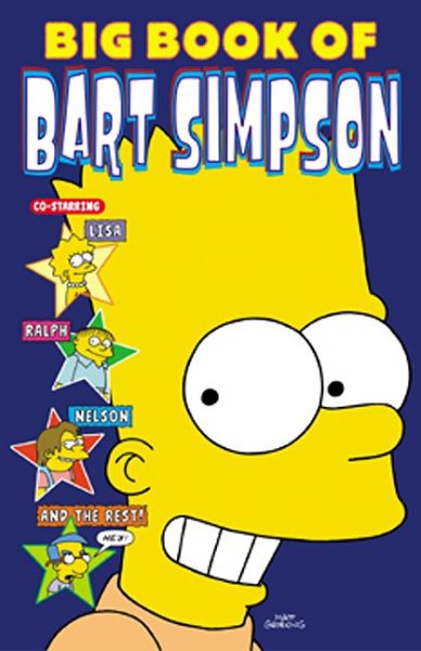 Big Book of Bart Simpson cover