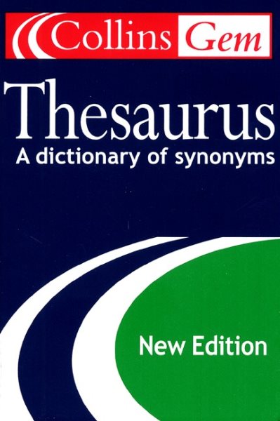 Collins Gem Thesaurus (2nd Edition) cover