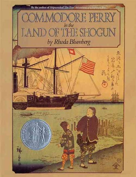 Commodore Perry in the Land of the Shogun cover