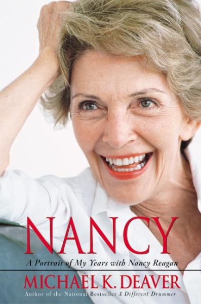 Nancy: A Portrait of My Years with Nancy Reagan cover