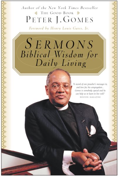 Sermons: Biblical Wisdom For Daily Living cover