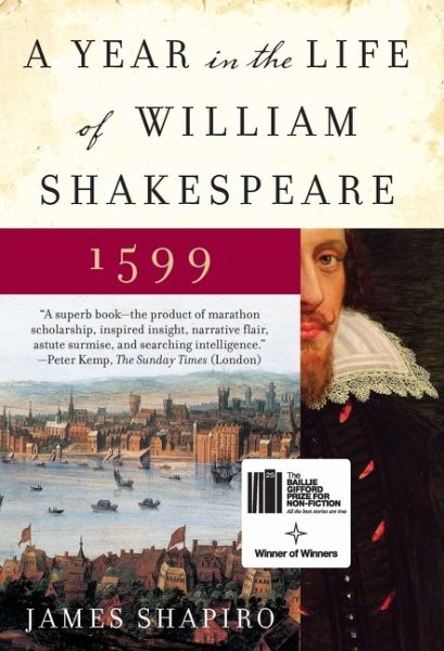 A Year in the Life of William Shakespeare: 1599 cover